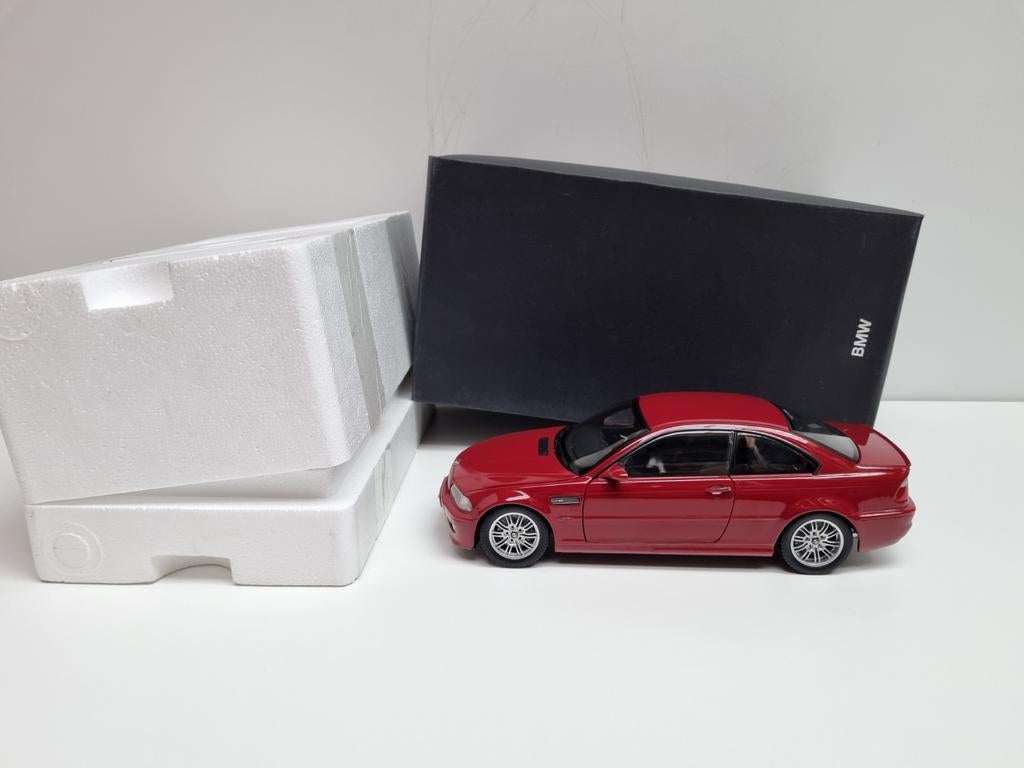 Kyosho Dealer
Bmw E46 M3 Coupe
1:18 Nieuwstaat, Hobby en Vrije tijd, Modelauto's | 1:18, Nieuw, Auto, Kyosho, Ophalen of Verzenden