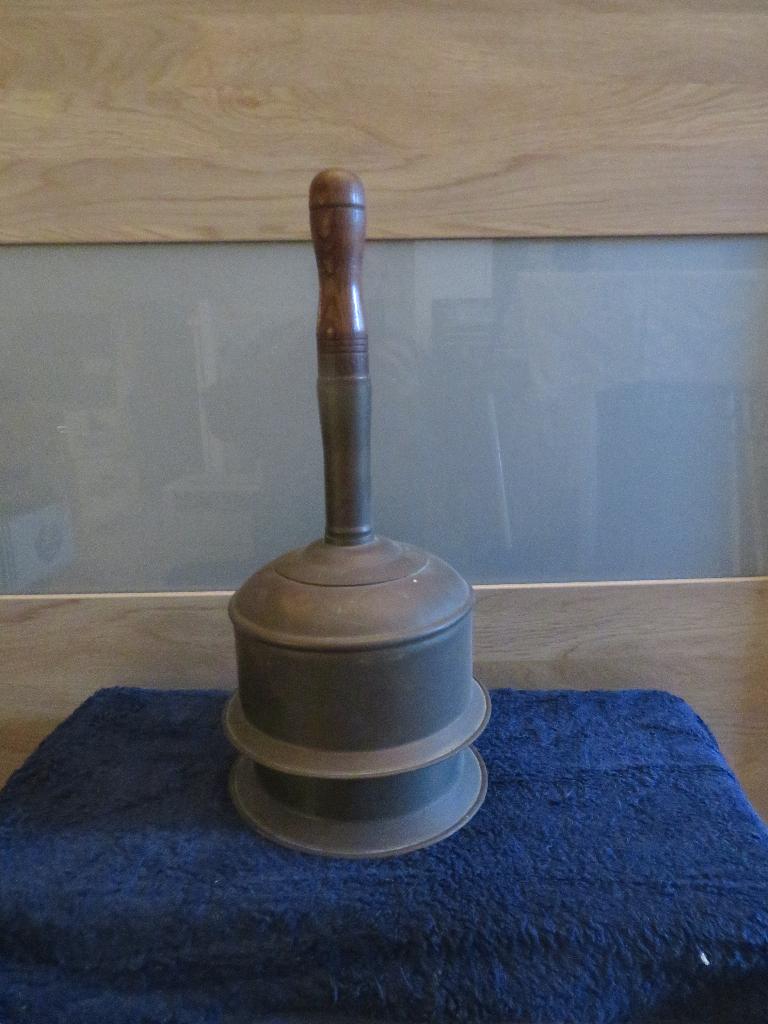 antieke wastobbe schuimer, Antiek en Kunst, Ophalen