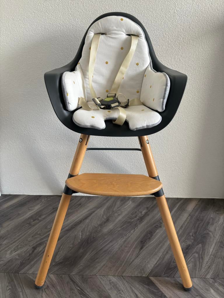 Kinderstoel Childwood Evolu2 - Meegroeistoel, 5-punts gordel, Kinderen en Baby's, Kinderstoelen, Ophalen, Zo goed als nieuw, Meegroeistoel