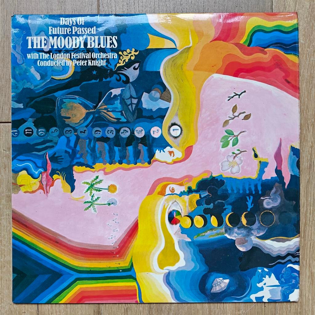 LP · The Moody Blues — Days of Future Past, Ophalen of Verzenden, Gebruikt, 12 inch, Progressive