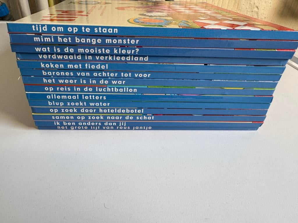 14 leerzame boekjes van Hotel de Botel, 5 of 6 jaar, Jongen of Meisje, Ophalen of Verzenden, Zo goed als nieuw