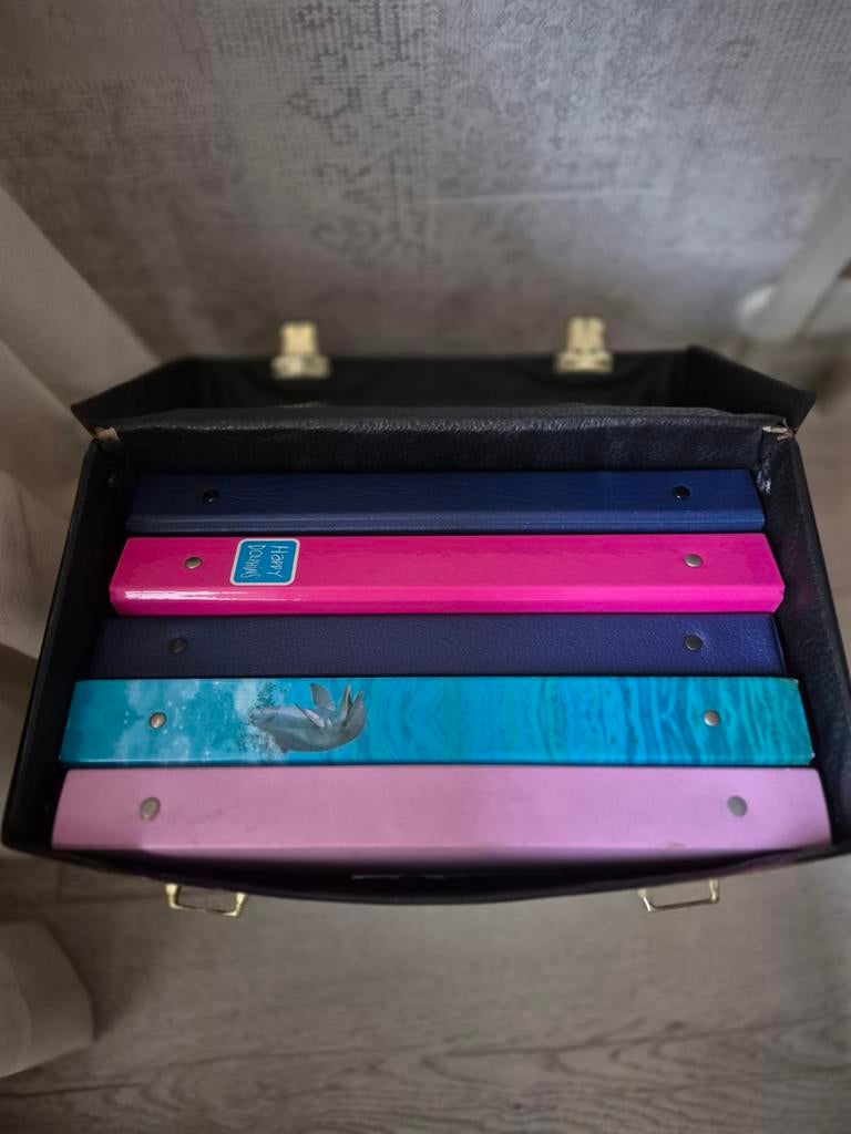 Bladmuziek trekzak, Ophalen, Artiest of Componist