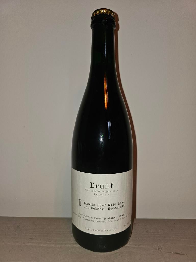 Tommie Sjef Druif 2020, Verzamelen, Ophalen of Verzenden, Frankrijk, Rode wijn