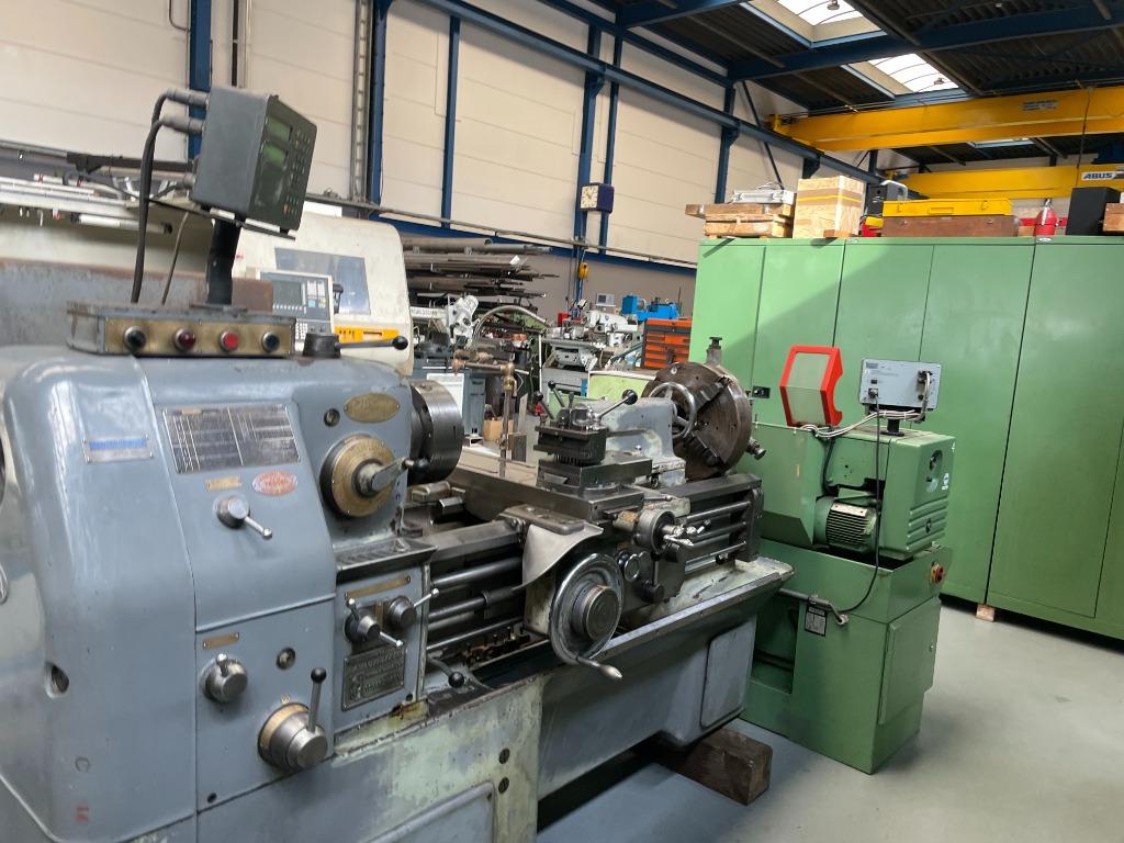 Gebruikte draaibank OKUMA LS450, Ophalen, Gebruikt, Metaaldraaibank, Minder dan 500 mm
