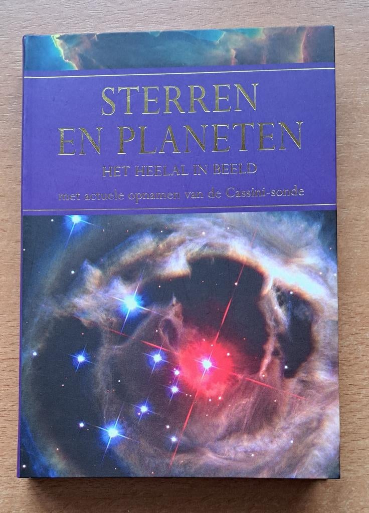 Sterren En Planeten: Het Heelal In Beeld, Ophalen of Verzenden, Zo goed als nieuw, Natuurwetenschap