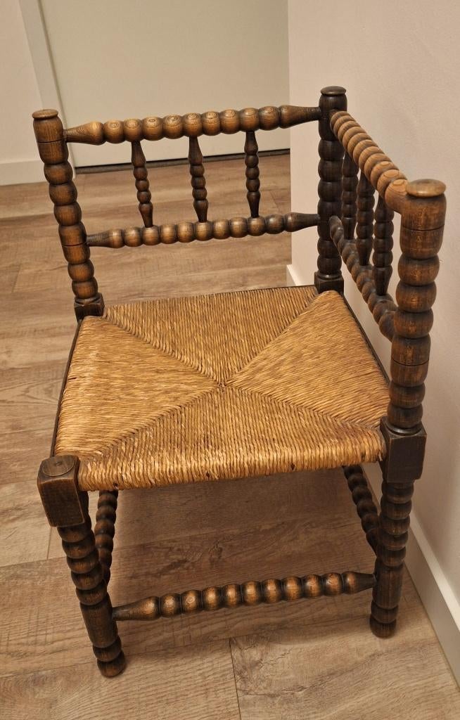 Antiek stoeltje, Antiek en Kunst, Antiek | Meubels | Stoelen en Banken, Ophalen