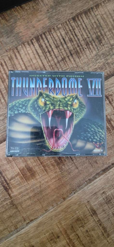 Thunderdome VII 7, Ophalen of Verzenden, Zo goed als nieuw