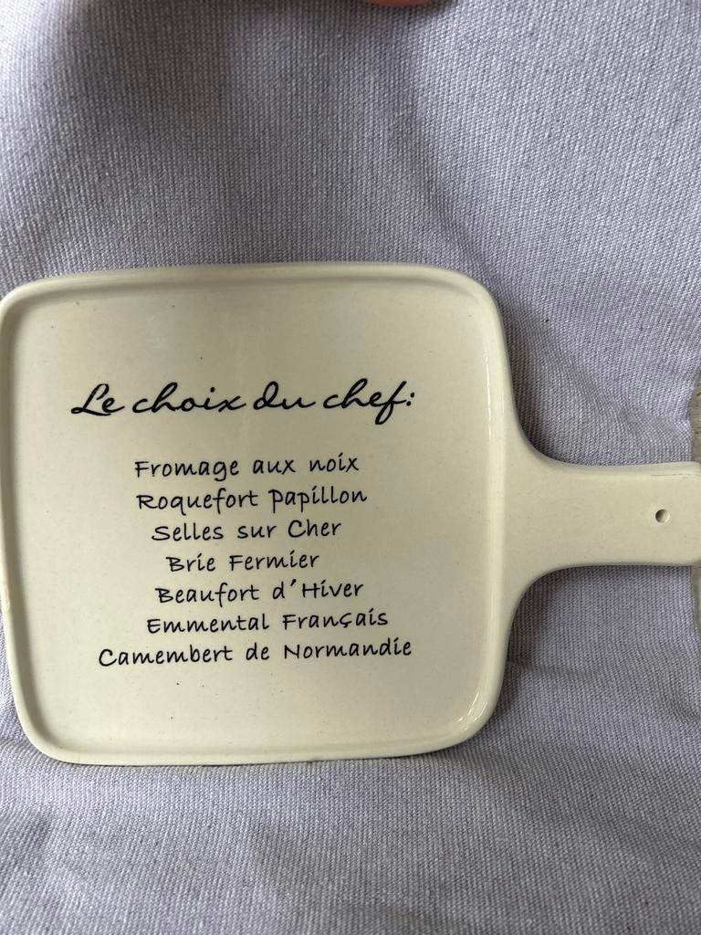 Riviera Maison Kaasplankje, Huis en Inrichting, Keramiek, Overige typen, Nieuw, Ophalen of Verzenden