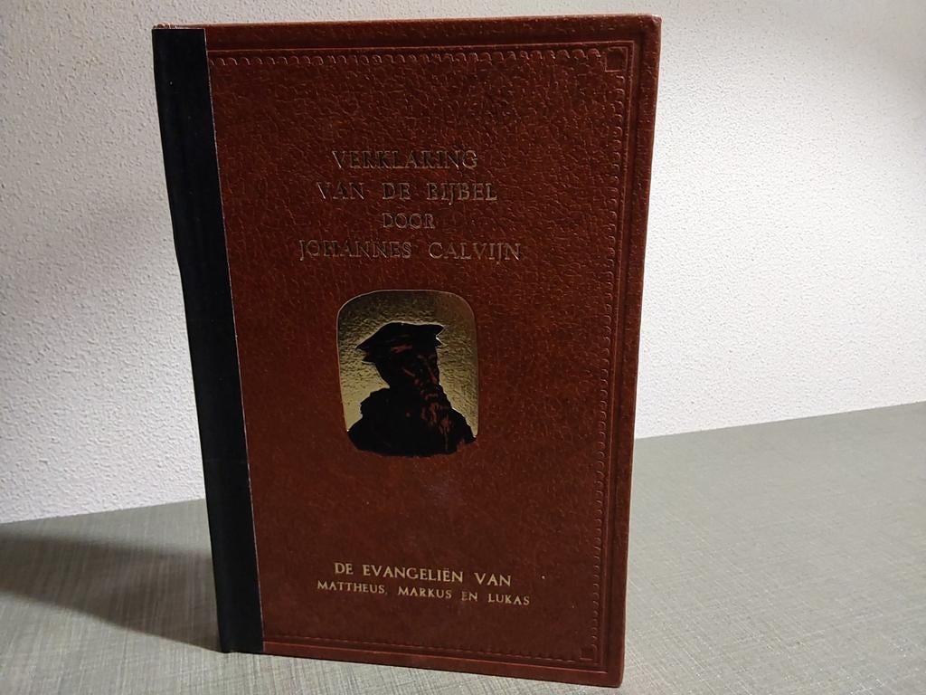 Verklaring van Johannes Calvijn / de Evangeliën deel 1, Boeken, Gelezen, Johannes Calvijn, Christendom | Protestants, Ophalen of Verzenden