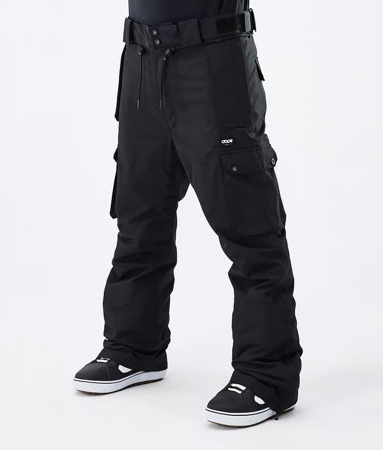 NIEUW DOPE Snowboard/Ski Broek XL - Zwart, Kleding | Heren, Ophalen of Verzenden, Nieuw, Maat 56/58 (XL), Broek