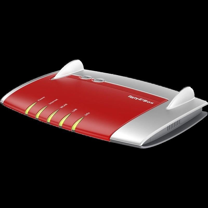 AVM FRITZ! Box 4040, Ophalen of Verzenden, Zo goed als nieuw, Router met modem, Fritz!Box