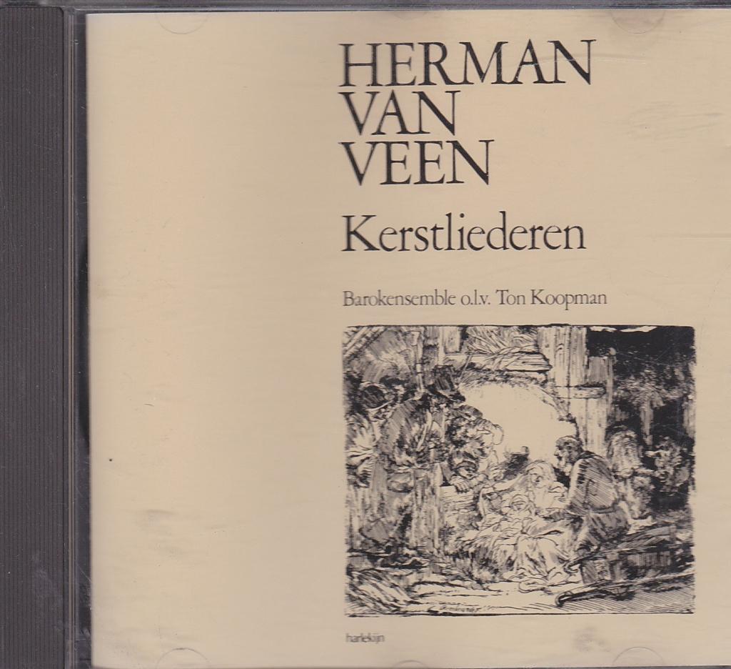 Herman van Veen Kerstliederen, Cd's en Dvd's, Verzenden, Zo goed als nieuw, Levenslied of Smartlap