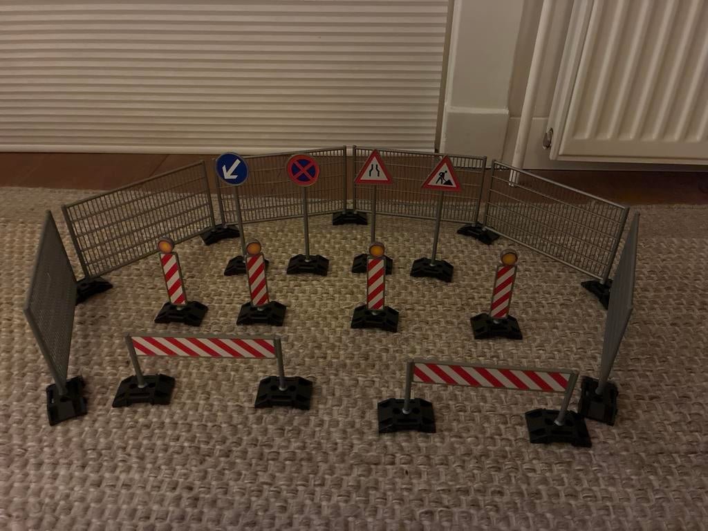 Playmobil Afzet Set - Compleet, Ophalen, Zo goed als nieuw, Complete set