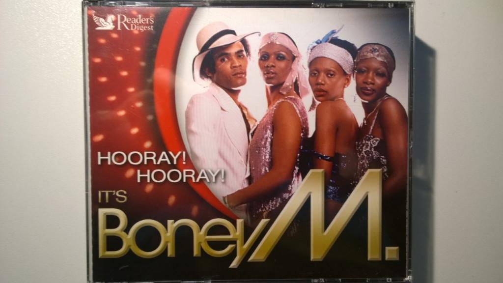 Boney M. - Hooray! Hooray! It's Boney M (3 CD), Ophalen of Verzenden, Zo goed als nieuw
