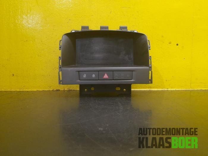 Navigatie Display (diversen) van een Opel Astra, Ophalen of Verzenden, 12 maanden garantie, Gebruikt, Opel