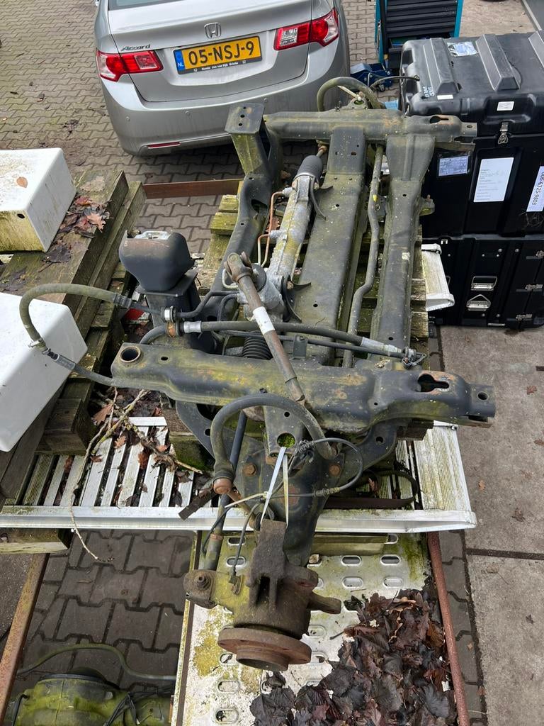Mercedea sprinter vooras subframe compleet, Ophalen of Verzenden