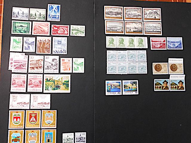 Joegoslavië : 60 postzegels (periode 1937 - 1987), Verzenden, Joegoslavië