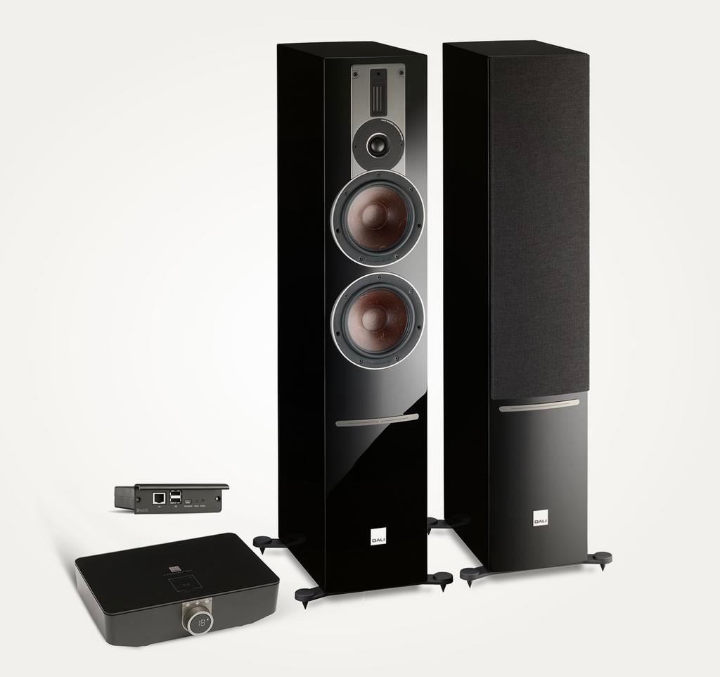 Dali Rubicon 6 C Draadloos Wireless Bluesound Bluos, Overige merken, Ophalen of Verzenden, Zo goed als nieuw, 120 watt of meer