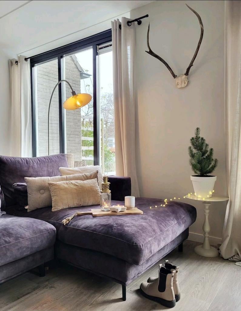 Vloerlamp Philou, Ophalen, Zo goed als nieuw, Metaal, 150 tot 200 cm