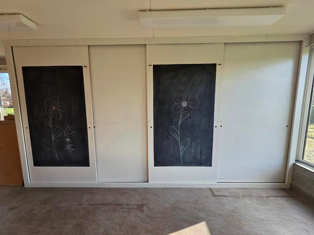 Zelfgemaakte kast - 250x450 cm, Huis en Inrichting, Kasten | Kledingkasten, Ophalen