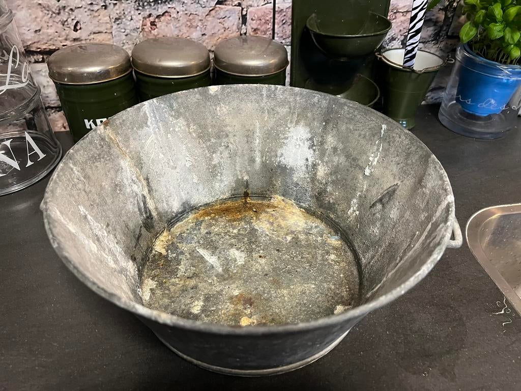 OUD TEILTJE VAN ZINK, Ophalen of Verzenden