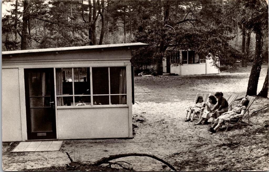 Driebergen Doorn - Recreatiecentrum Het grote bos (1957), Verzenden, 1940 tot 1960, Gelopen, Utrecht