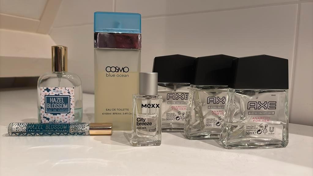 Parfum, Ophalen of Verzenden, Gebruikt, Zwart, Gehele gezicht