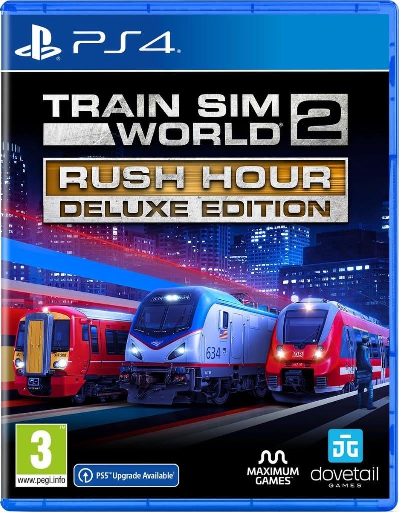 Train Sim World 2 Rush Hour Deluxe Edition – Sony PS4, Spelcomputers en Games, Gebruikt, 1 speler, Ophalen of Verzenden, Nvt