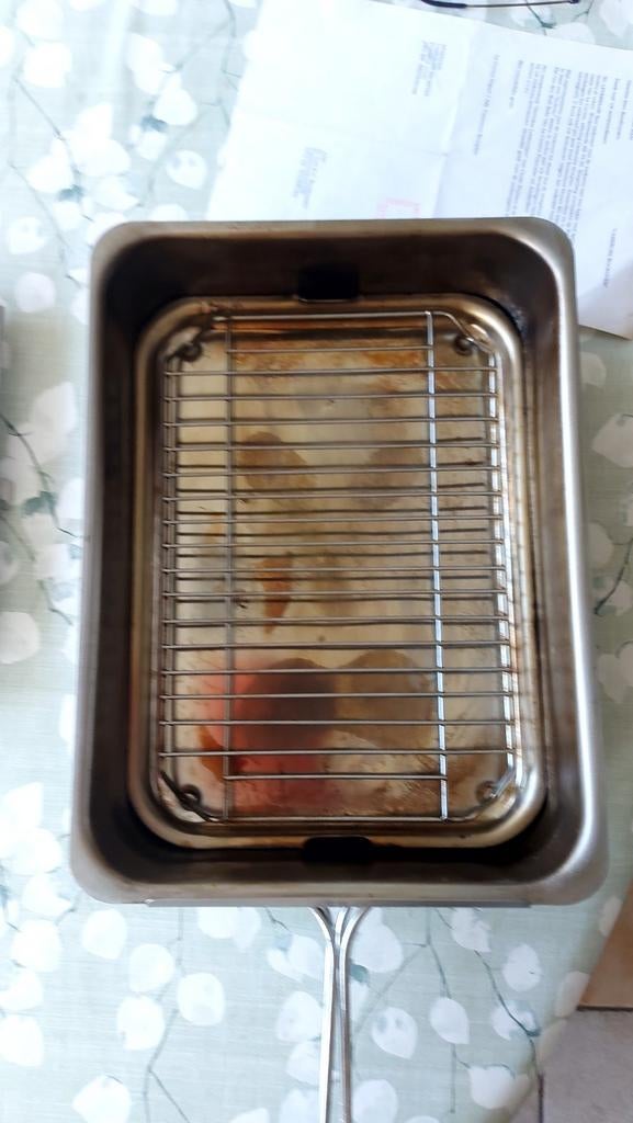 Rookoven voor BBQ of fornuis + rookmot, Ophalen of Verzenden, Gebruikt, Cameron