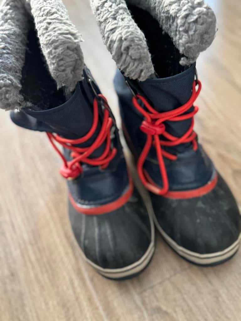 Sorel snowboots sneeuwlaarzen maat 35, Gebruikt, Jongen of Meisje, Ophalen of Verzenden, Laarzen