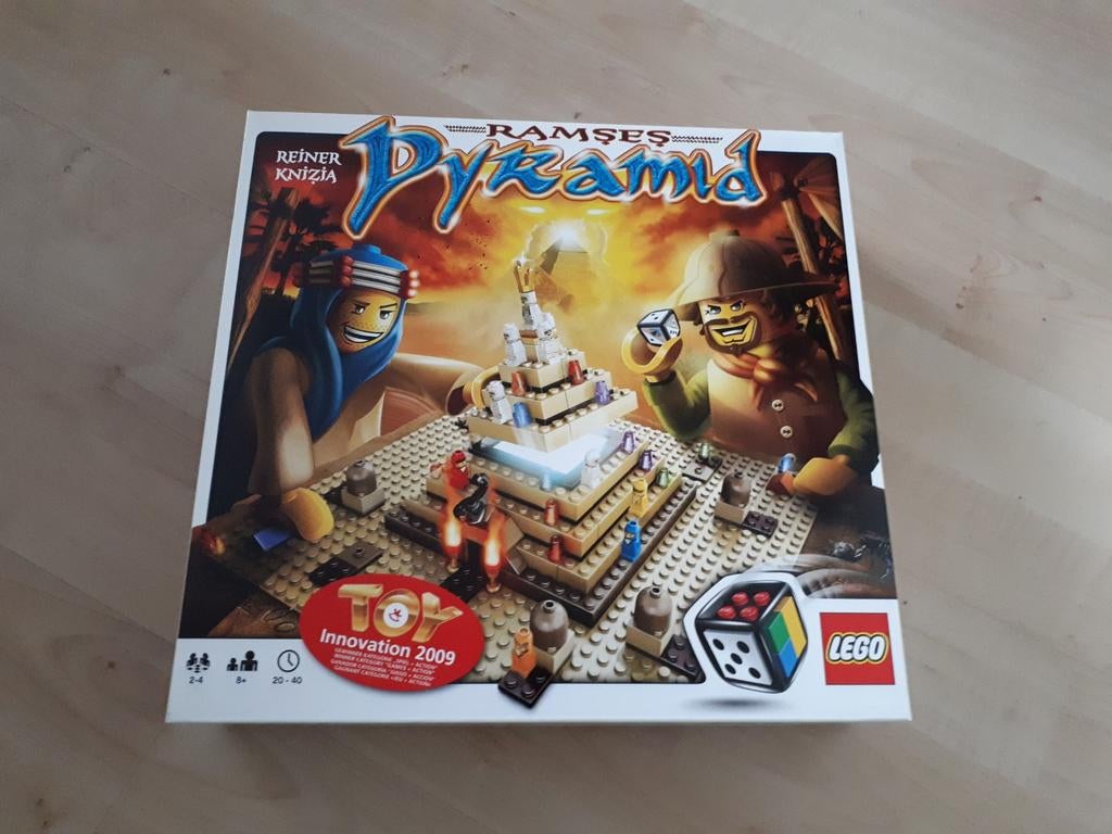 Lego Ramses Pyramide Bordspel, Ophalen, Gebruikt, Complete set, Lego