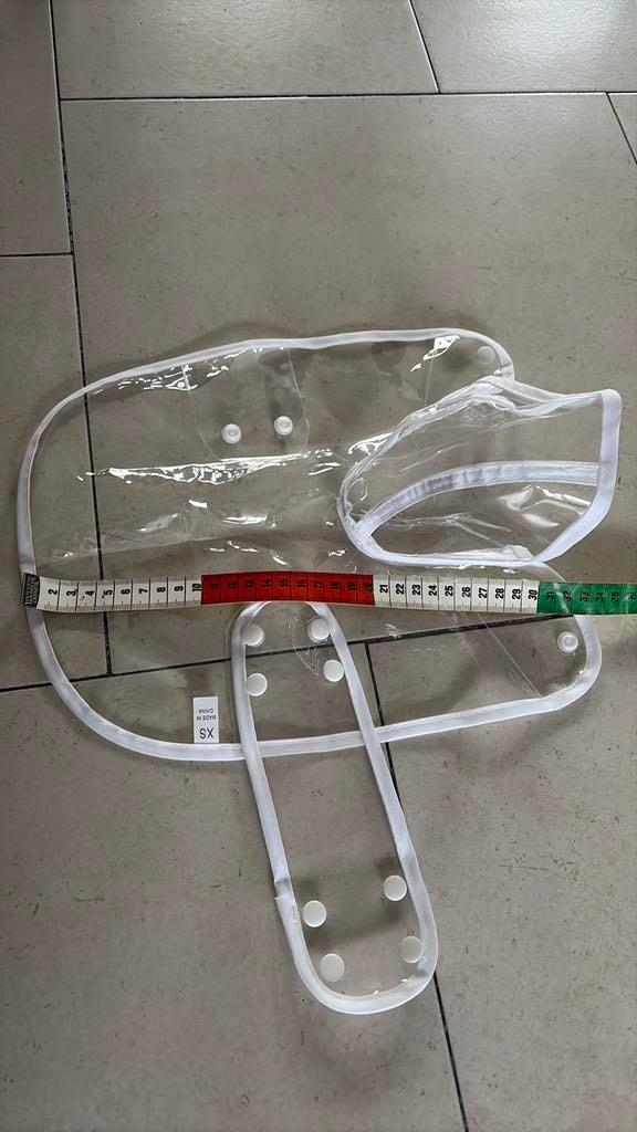 Regenjas XS nieuw, Ophalen of Verzenden, Zo goed als nieuw, Hondenregenjas