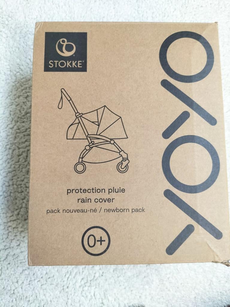 Yoyo regenhoes newborn nieuw in de doos nooit gebruikt, Ophalen of Verzenden, Nieuw, Regenhoes