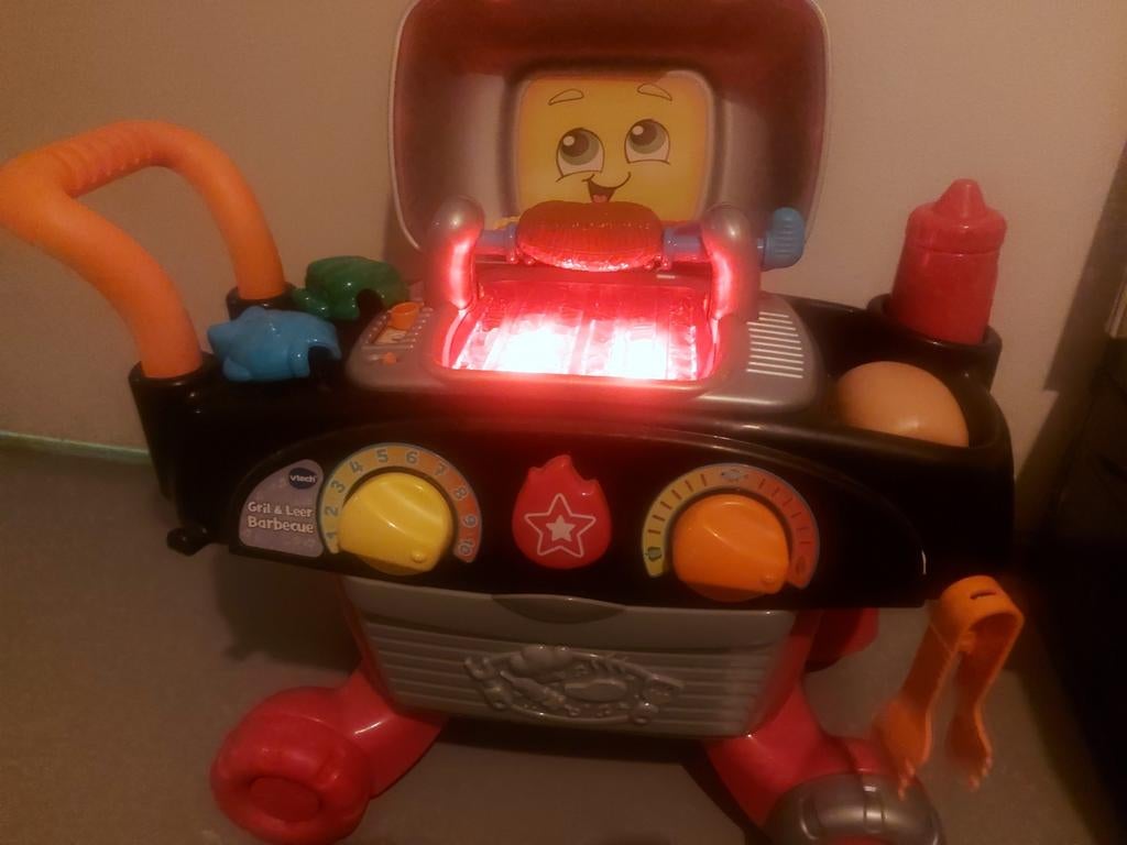 Interactieve Vtech barbecue, Ophalen, Gebruikt