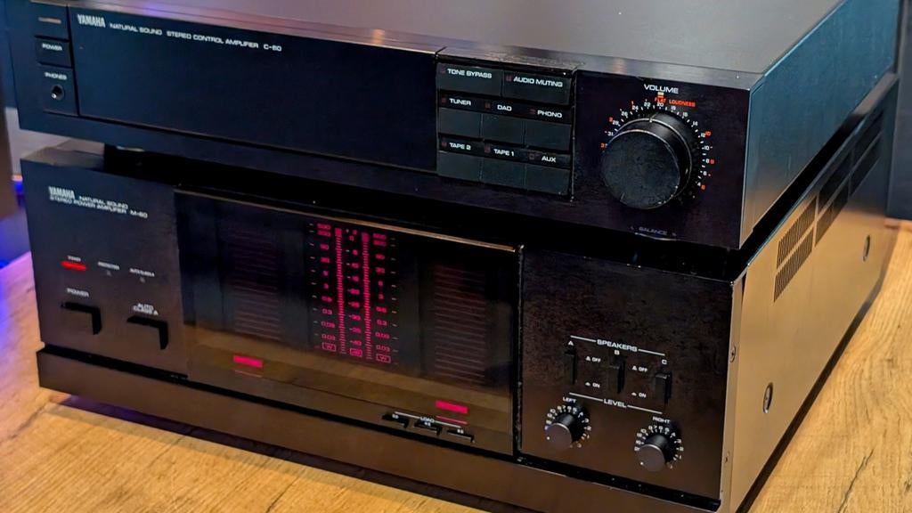 YAMAHA C-60 / M-60 • GEREVISEERD • GARANTIE • KLASSE A, Rick's Audio 
De Kempen 18 
6021PZ Budel 
+31 (0)495 785698
info@ricks-audio.com