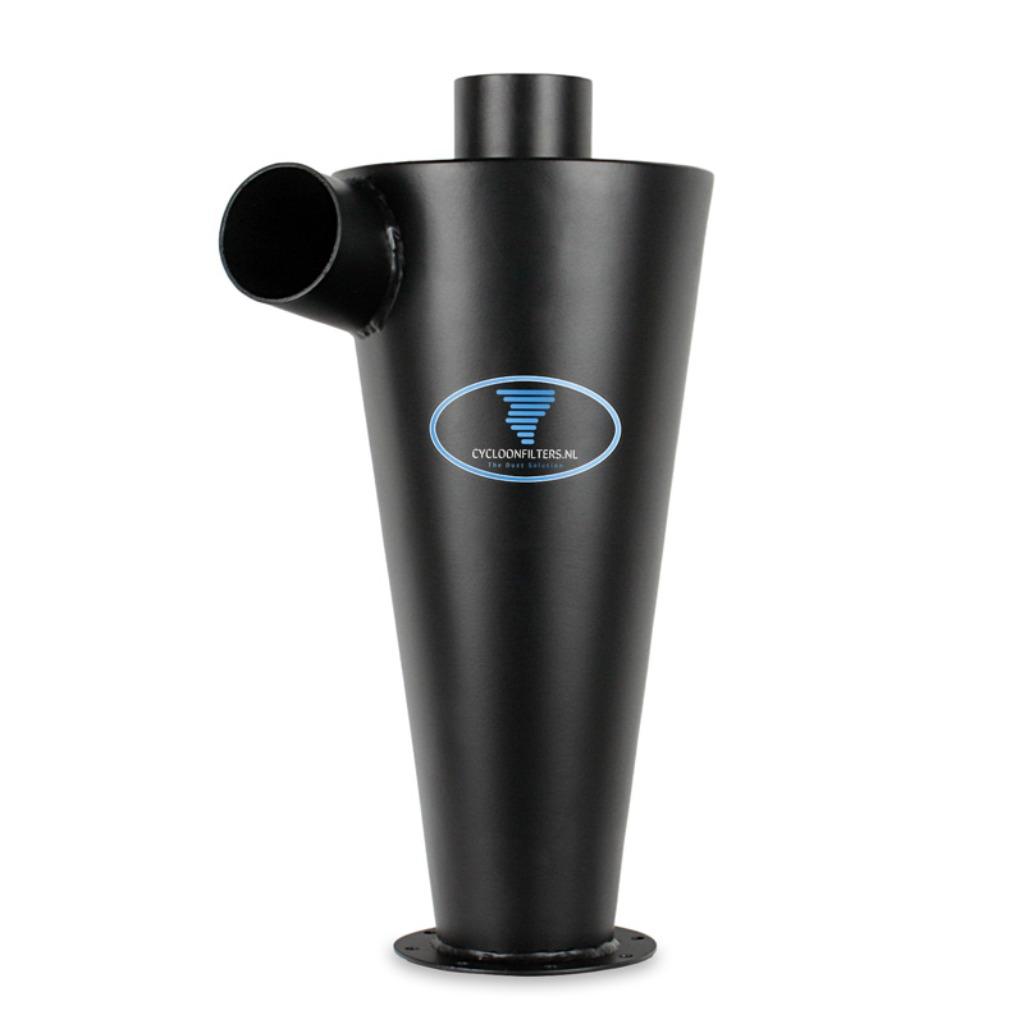 Metalen cycloonfilter stofafscheider voorafscheider, Doe-het-zelf en Verbouw, Ventilatie en Afzuiging, Verzenden, Nieuw, Info@cycloonfilters.nl