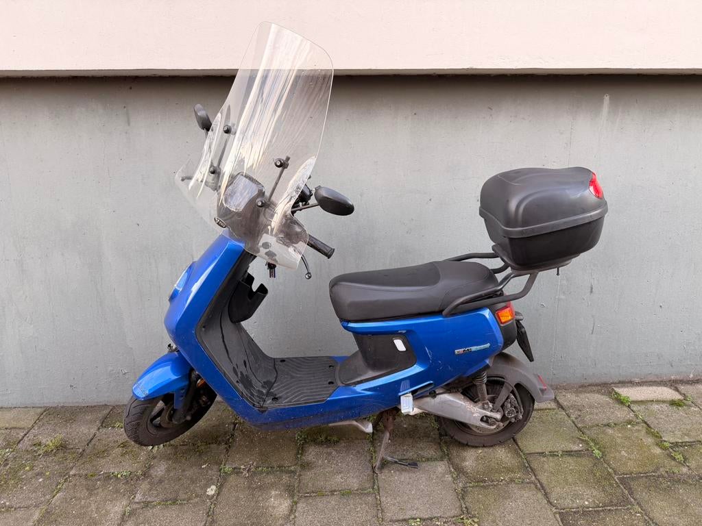 Niu M+Sport, Gebruikt, Elektrisch, Ophalen, Overige merken