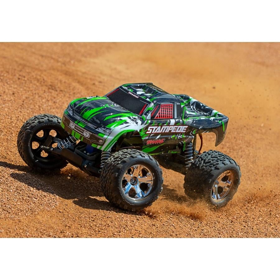 Traxxas Stampede 2wd Monster Truck incl Accu & Lader, Ophalen of Verzenden, Nieuw, Overige schalen, Onderdeel