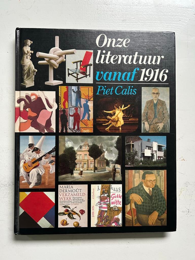 Onze literatuur vanaf 1916 - Piet Calis, Boeken, Ophalen of Verzenden, Zo goed als nieuw, Nederland