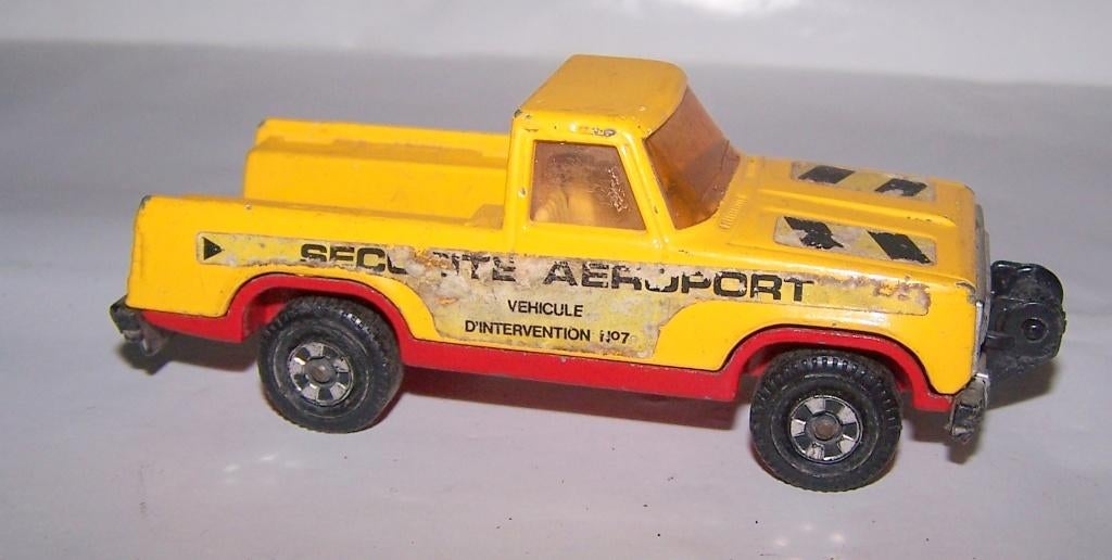 Vintage Matchbox SuperKings Plymouth Trail Duster. 1978., Hobby en Vrije tijd, Modelauto's | 1:43, Ophalen of Verzenden, Zo goed als nieuw