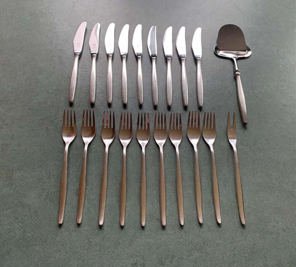 Wirths tafelbestek, verzilverd, Florida 400, Ophalen of Verzenden, Zo goed als nieuw, Overige materialen, Los bestek
