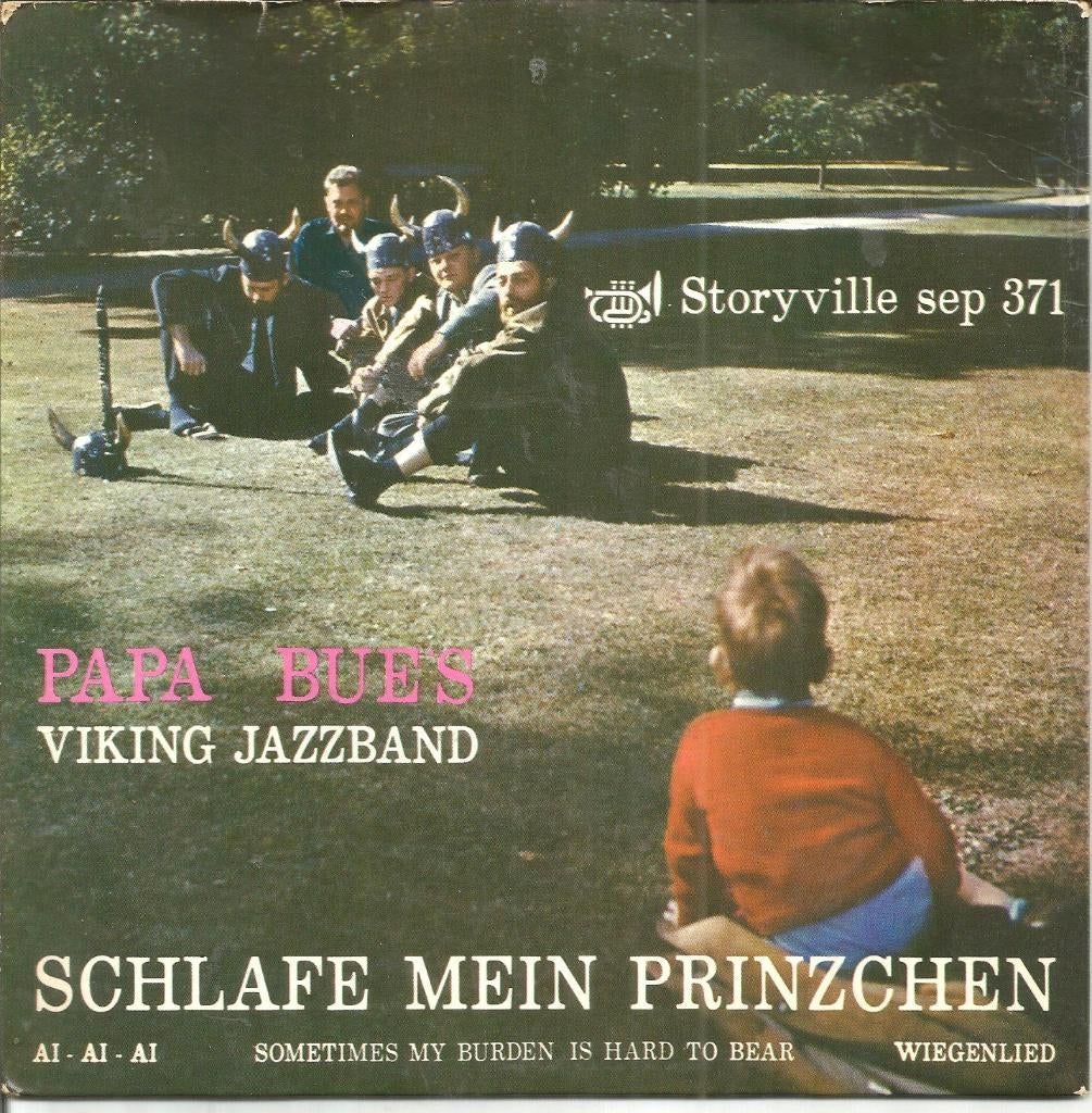 Papa Bue's Viking Jazzband – Schlafe Mein Prinzchen, 1980 tot heden, Overige formaten, Ophalen of Verzenden, Zo goed als nieuw