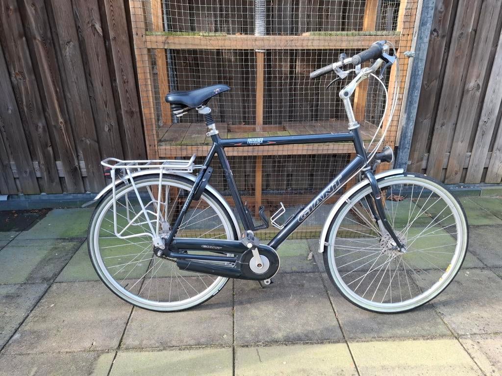 Giant herenfiets maat xl, Ophalen