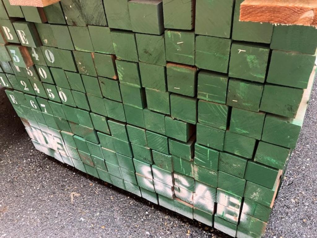 hardhouten palen en balkjes, Tuin en Terras, Palen, Balken en Planken, Ophalen, Nieuw, Hardhout, 250 cm of meer