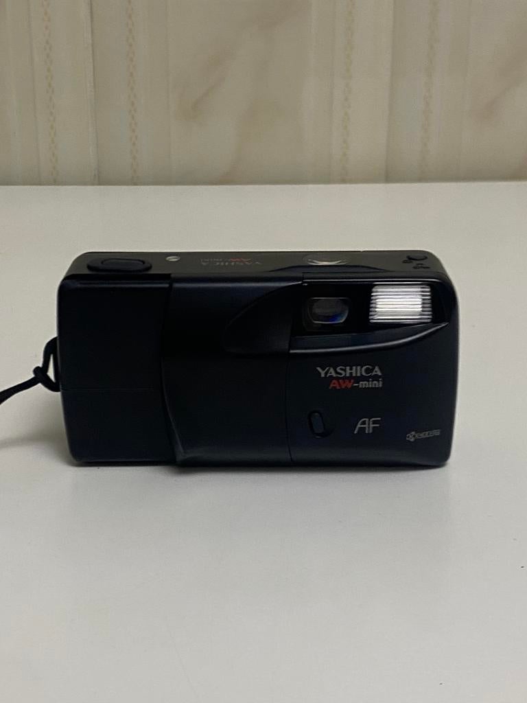 Yashica AW-mini, Ophalen of Verzenden, Zo goed als nieuw, Compact, Overige Merken