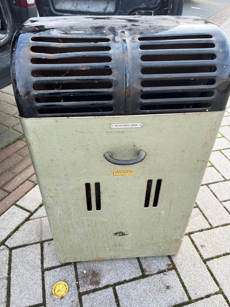 Vintage petrolem kachel (opknapper), Ophalen of Verzenden