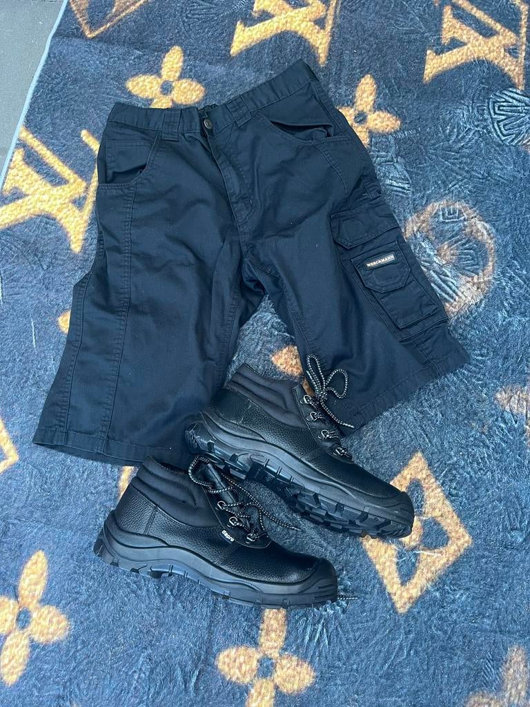 Dapro Werkschoenen Maat 45 - Nieuwstaat, Ophalen of Verzenden, Zo goed als nieuw, Zwart, Werkschoenen