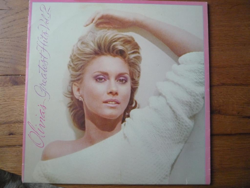 lp olivia newton john, Cd's en Dvd's, Vinyl | Pop, Ophalen of Verzenden, Gebruikt, 12 inch