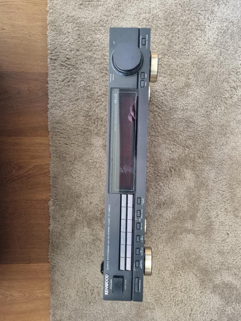 Kenwood KT-990D Tuner - Topklasse!, Ophalen of Verzenden, Gebruikt, Analoog