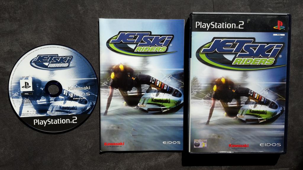 PS2 - Jet Ski Riders - PlayStation 2 Jetski Game, Avontuur en Actie, 1 speler, Ophalen of Verzenden, Zo goed als nieuw